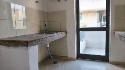 Kitchen Image of 1050 Sq.ft 2 BHK Builder Floor for rent in Vatika India Next, Sector 82 Gurgaon for Rs. 23000