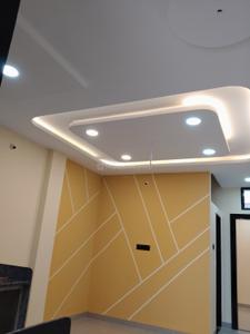 Hall Image of 600 Sq.ft 1 BHK Builder Floor for rent in Mangalnath Singapore Residency, Devguradia Indore for Rs. 8000