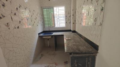 Kitchen Image of 730 Sq.ft 2 BHK Apartment / Flat for sale in Keshtopur Kolkata for Rs. 2850000