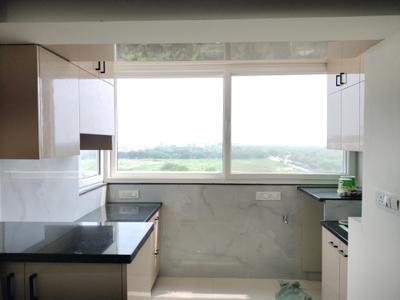 Kitchen Image of 600 Sq.ft 1 BHK Apartment / Flat for rent in Sector 19 Dwarka New Delhi for Rs. 28000