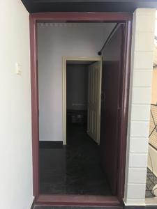Main Entrance Image of 950 Sq.ft 1 BHK Builder Floor for rent in Panduranga Nagar Bengaluru for Rs. 18000