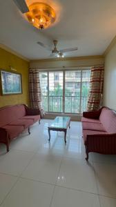 Hall Image of 555 Sq.ft 1 BHK Apartment / Flat for rent in Evershine Millennium Paradise, Kandivali East Mumbai for Rs. 37000