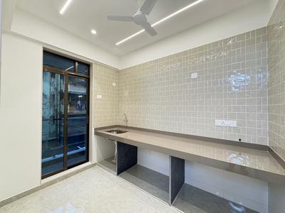 Kitchen Image of 938 Sq.ft 2 BHK Apartment / Flat for sale in Kulswamini Pride, Dombivli West Thane for Rs. 8676500