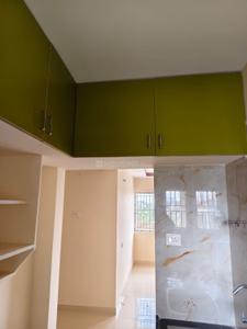 Kitchen Image of 550 Sq.ft 1 BHK Builder Floor for rent in Halasahalli Bengaluru for Rs. 15500