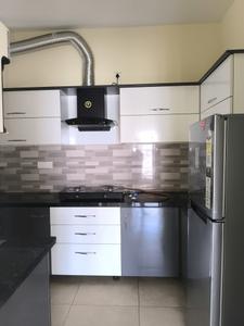 Kitchen Image of 800 Sq.ft 2 BHK Apartment / Flat for rent in Prestige Jindal City, Anchepalya Bengaluru for Rs. 42000