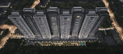 Image of 1512 Sq.ft 3 BHK Apartment / Flat for sale in Kunal The Canary, Balewadi, Pune for Rs. 19000000