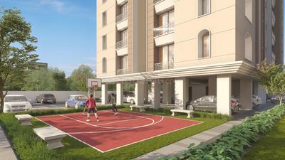 Image of 1210 Sq.ft 2 BHK Apartment / Flat for sale in Rameshwaram Keshav Heights, Bhimrad, Surat for Rs. 6000000