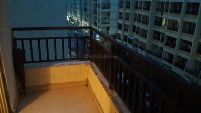 Balcony Image of 630 Sq.ft 1 BHK Apartment / Flat for sale in Patel Residency NX, Ambernath West Ambernath for Rs. 3000000