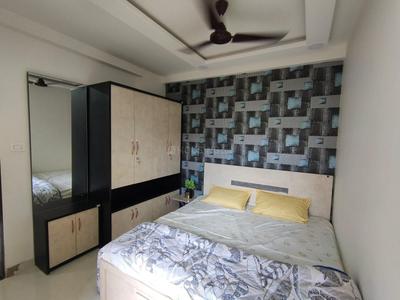Bedroom Image of 900 Sq.ft 2 BHK Apartment / Flat for sale in Pragati Pearl, Bhatagaon Raipur for Rs. 3339150