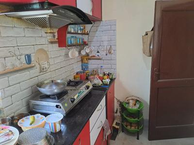 Kitchen Image of 922 Sq.ft 2 BHK Apartment / Flat for sale in Naktala Kolkata for Rs. 5700000
