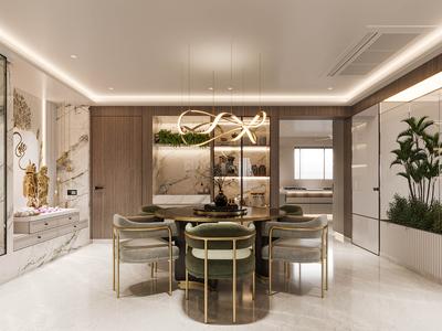 Hall Image of 5024 Sq.ft 5 BHK Apartment / Flat for sale in Vesu Surat for Rs. 25000000
