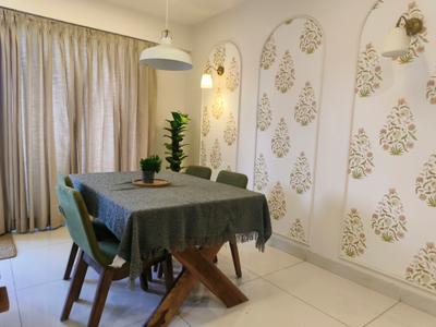 Dining Area Image of 1649 Sq.ft 3 BHK Apartment / Flat for sale in Mittal Elanza, Agrahara Layout Bengaluru for Rs. 16900000
