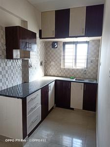 Kitchen Image of 550 Sq.ft 1 BHK Apartment / Flat for rent in Ruby Homes, Marathahalli Bengaluru for Rs. 17000