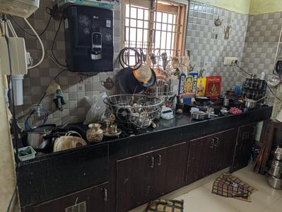Kitchen Image of 662 Sq.ft 2 BHK Apartment / Flat for sale in KVR Sudarsanam, Kolathur Chennai for Rs. 5500000