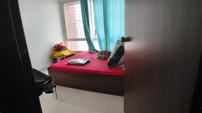 Bedroom Image of 750 Sq.ft 2 BHK Apartment / Flat for rent in Auralia Residency, Punawale Pune for Rs. 25000