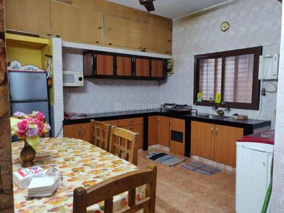 Kitchen Image of 1100 Sq.ft 2 BHK Builder Floor for rent in Attavar Mangalore for Rs. 25000