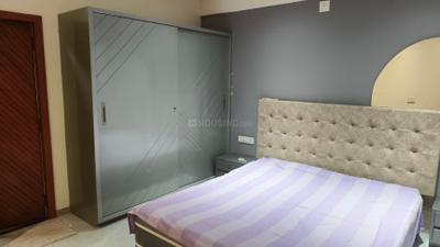 Bedroom Image of 2750 Sq.ft 3 BHK Apartment / Flat for rent in Kaavyaratna Antriksh, Randesan Gandhinagar for Rs. 45000