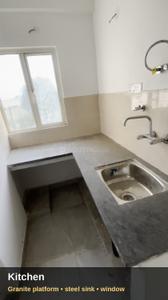 Kitchen Image of 563 Sq.ft 1 BHK Apartment / Flat for rent in Auric The Century Park, Bhankrota Jaipur for Rs. 10000