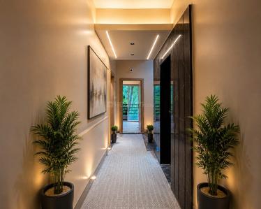 Hall Image of 450 Sq.ft 1 BHK Apartment / Flat for rent in Vijay Nagar Indore for Rs. 20000