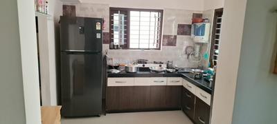Kitchen Image of 1350 Sq.ft 2 BHK Independent House for sale in Radhanpur Road Mehsana for Rs. 6500000