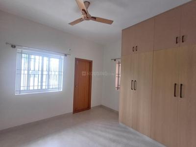 Bedroom Image of 1650 Sq.ft 3 BHK Builder Floor for rent in Srirampuram Bengaluru for Rs. 60000