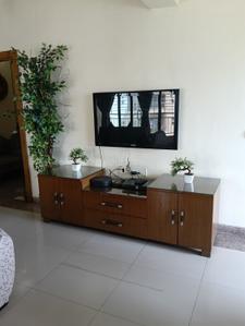 Hall Image of 1700 Sq.ft 3 BHK Apartment / Flat for rent in Ambuja Upohar The Condoville , Pancha Sayar Kolkata for Rs. 70000