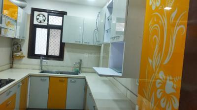 Kitchen Image of 2200 Sq.ft 4 BHK Apartment / Flat for sale in Shubh Laxmi Apartment, Sector 6 Dwarka New Delhi for Rs. 38500000