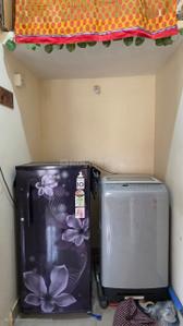 Kitchen Image of 900 Sq.ft 2 BHK Builder Floor for rent in Whitefield Bengaluru for Rs. 19000