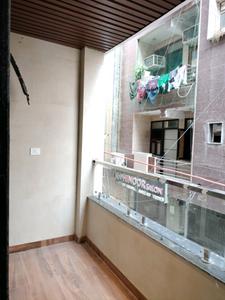 Bedroom One Image of 900 Sq.ft 3 BHK Builder Floor for sale in Bharat Vihar New Delhi for Rs. 9000000