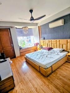 Bedroom Image of 2000 Sq.ft 3 BHK Builder Floor for rent in Sector 41 Gurgaon for Rs. 110000