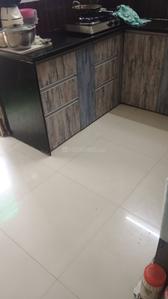 Kitchen Image of 700 Sq.ft 2 BHK Apartment / Flat for sale in New Karelibaug Vadodara for Rs. 1800000