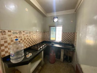 Kitchen Image of 896 Sq.ft 2 BHK Apartment / Flat for sale in Behala Chowrasta Kolkata for Rs. 4000000