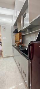 Kitchen Image of 300 Sq.ft 1 RK Apartment / Flat for rent in Indira Nagar Bengaluru for Rs. 20000