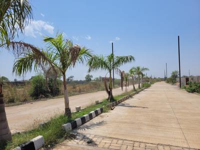Image of 1210 Sq.ft 3 BHK Independent House for sale in Ashtvinayak City, Old Dhamtari Road, Raipur for Rs. 5600000