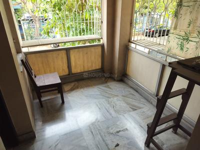 Balcony Image of 1400 Sq.ft 3 BHK Apartment / Flat for sale in Patuli Kolkata for Rs. 10500000