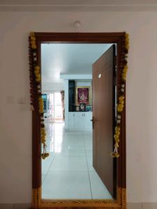 Main Entrance Image of 1790 Sq.ft 3 BHK Apartment / Flat for rent in Aparna Sarovar Zenith, Nallagandla Hyderabad for Rs. 60000