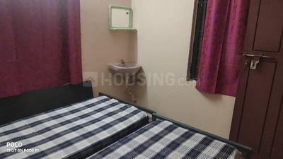 Bedroom Image of 150 Sq.ft 1 RK Builder Floor for rent in West Mambalam Chennai for Rs. 6000