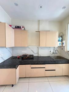 Kitchen Image of 1173 Sq.ft 2 BHK Apartment / Flat for rent in SBP City Of Dreams 2, Preet Colony Zirakpur for Rs. 27000