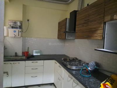 Kitchen Image of 550 Sq.ft 1 BHK Apartment / Flat for rent in Shashwat Sai Dham Nakshatra, Ashok Nagar Allahabad for Rs. 15000