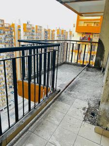 Balcony Image of 1045 Sq.ft 3 BHK Builder Floor for sale in Amrapali Dream Valley 2, Noida Extension Greater Noida for Rs. 7000000