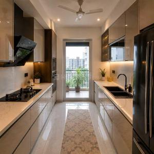 Kitchen Image of 2160 Sq.ft 3 BHK Builder Floor for sale in Sector 40 Gurgaon for Rs. 36600000