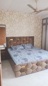 Bedroom Image of 1400 Sq.ft 3 BHK Apartment / Flat for rent in Jagatpura Jaipur for Rs. 28000