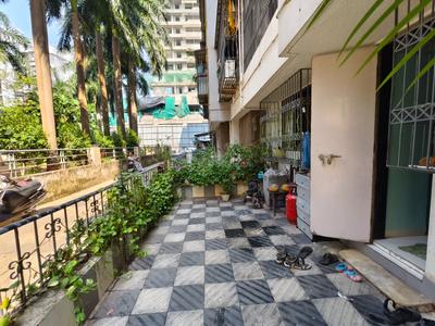 Balcony Image of 656 Sq.ft 2 BHK Apartment / Flat for sale in Bhayandar West Mira Bhayandar for Rs. 13000000