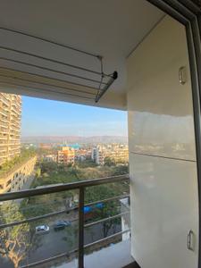 Balcony Image of 1100 Sq.ft 2 BHK Apartment / Flat for sale in New Millenium Paradise, Kalamboli Navi Mumbai for Rs. 9500000