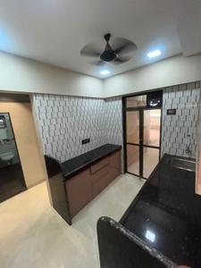 Kitchen Image of 553 Sq.ft 1 BHK Apartment / Flat for sale in Shantee Sunshine Meadows, Vasai West Vasai for Rs. 3500000