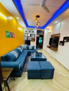 Hall Image of 760 Sq.ft 2 BHK Builder Floor for sale in Vikaspuri New Delhi for Rs. 7600000