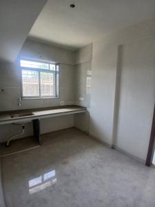 Kitchen Image of 650 Sq.ft 1 BHK Apartment / Flat for rent in Govind Nagar Nashik for Rs. 17000
