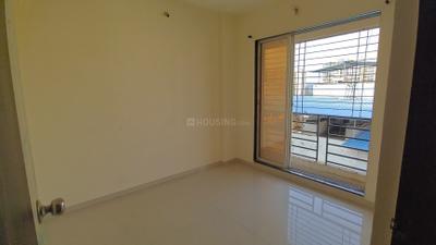 Bedroom Image of 680 Sq.ft 1 BHK Apartment / Flat for rent in Vishal Bhakti Niwas, Ulwe Navi Mumbai for Rs. 16000