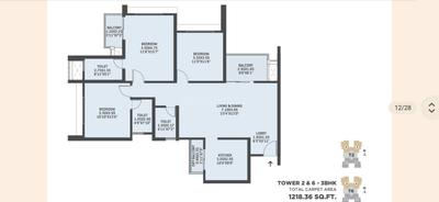 3 BHK Flat