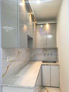 Kitchen Image of 750 Sq.ft 2 BHK Builder Floor for sale in Ved Vihar Ghaziabad for Rs. 2150098